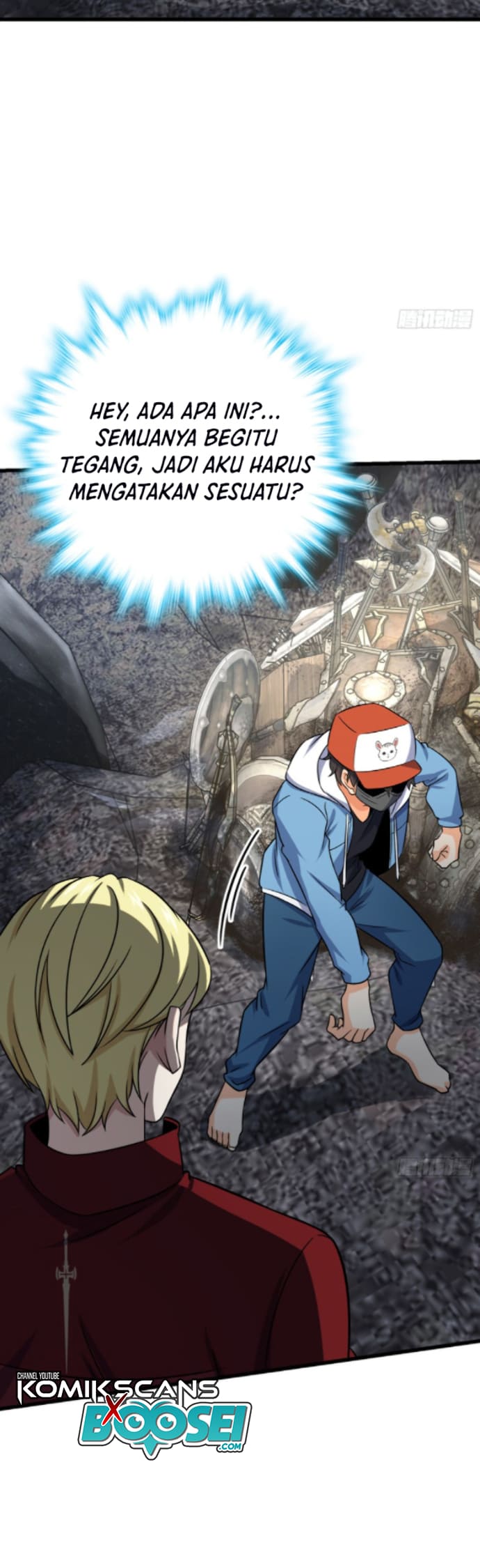 Spare Me, Great Lord! Chapter 167 Gambar 29