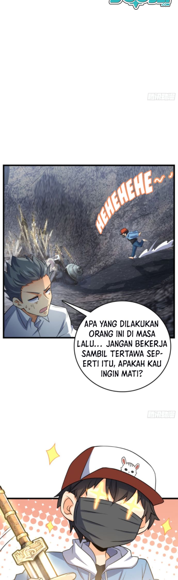 Spare Me, Great Lord! Chapter 167 Gambar 20