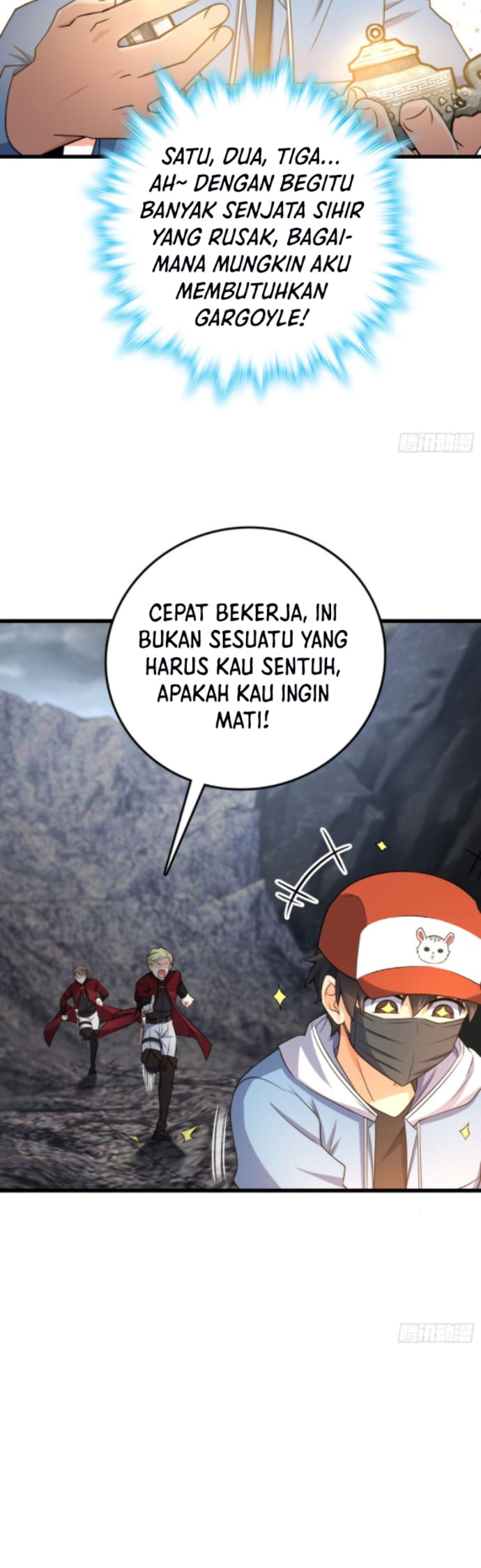 Spare Me, Great Lord! Chapter 167 Gambar 21