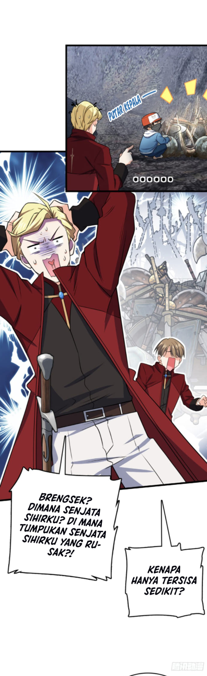 Spare Me, Great Lord! Chapter 167 Gambar 22