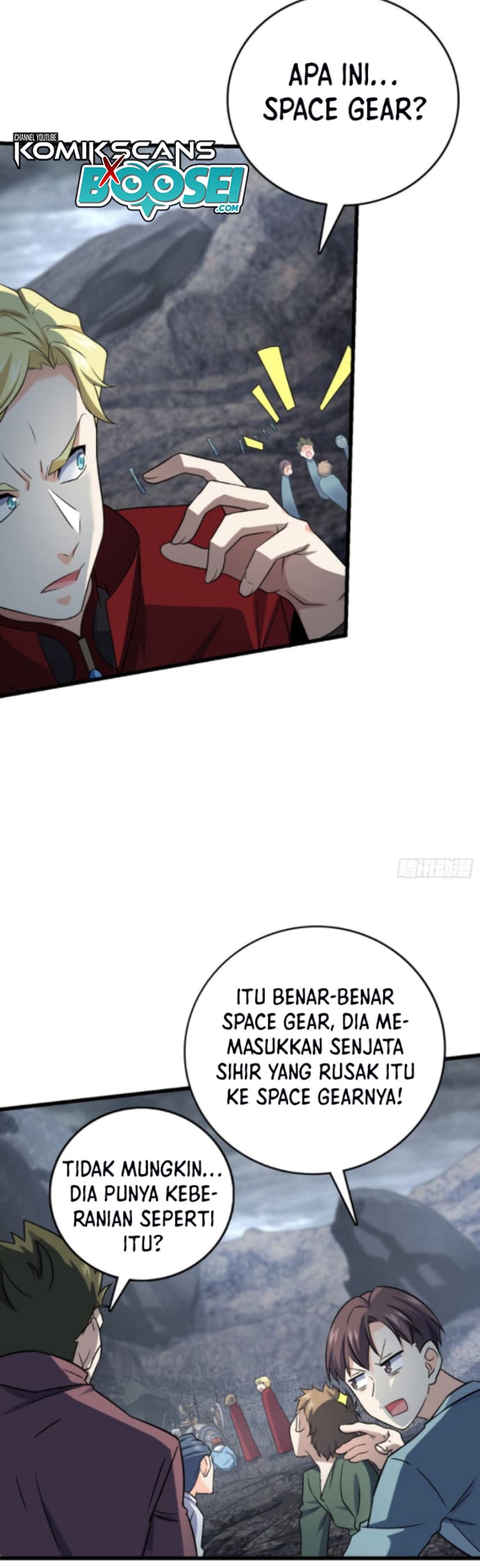 Spare Me, Great Lord! Chapter 167 Gambar 23