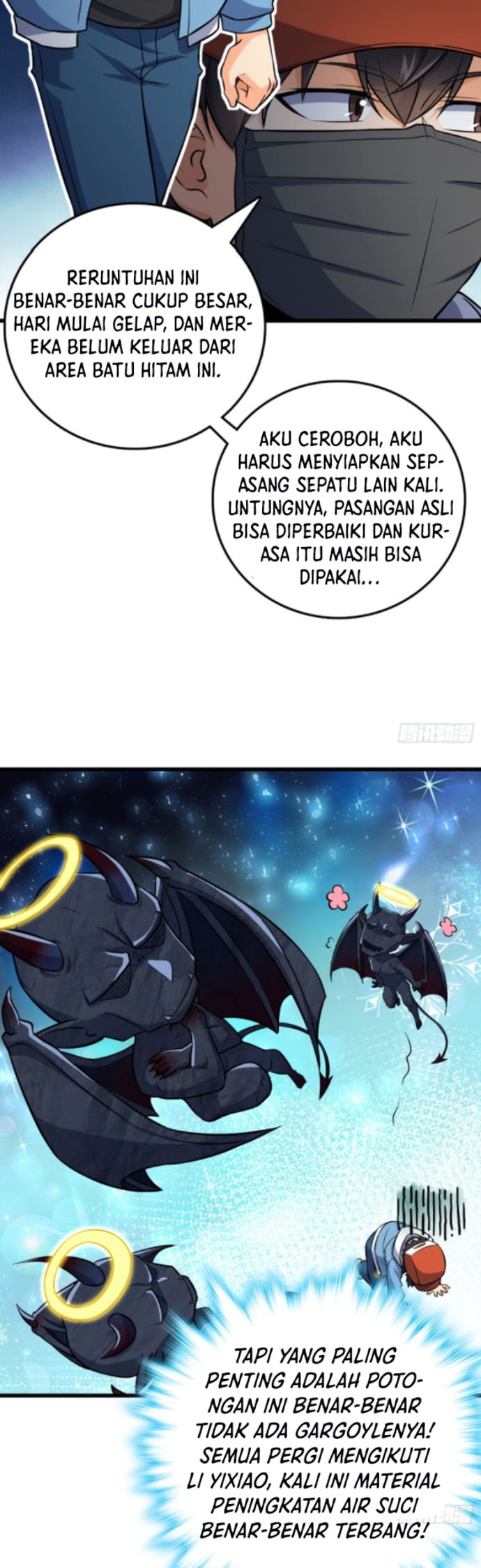 Spare Me, Great Lord! Chapter 167 Gambar 3