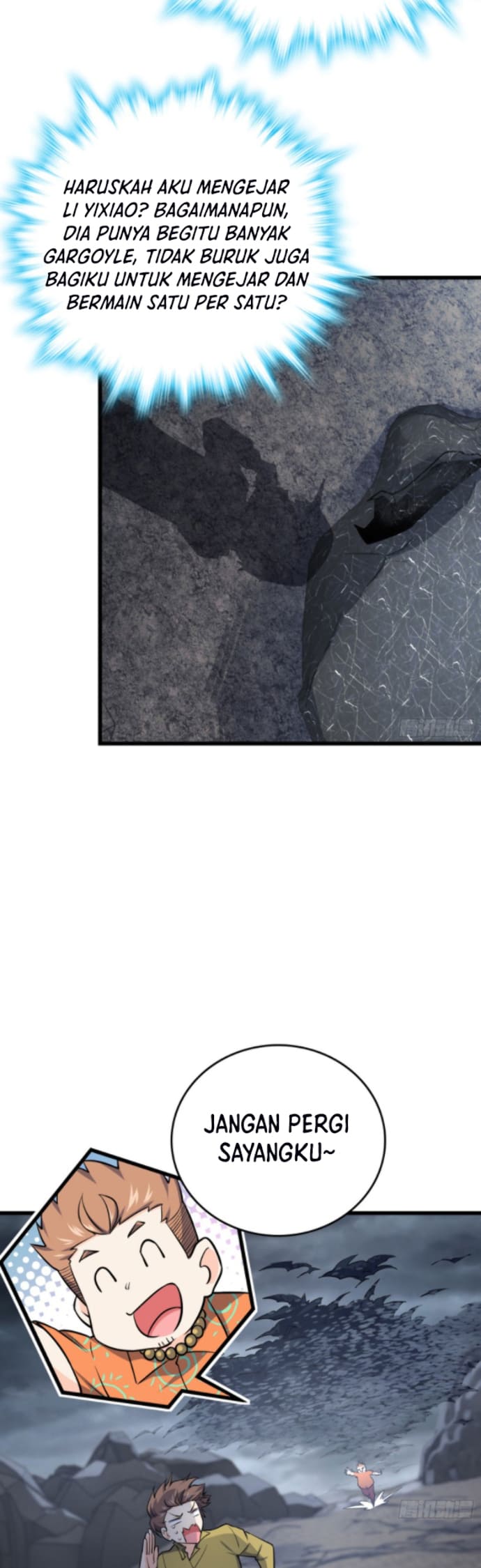 Spare Me, Great Lord! Chapter 167 Gambar 4