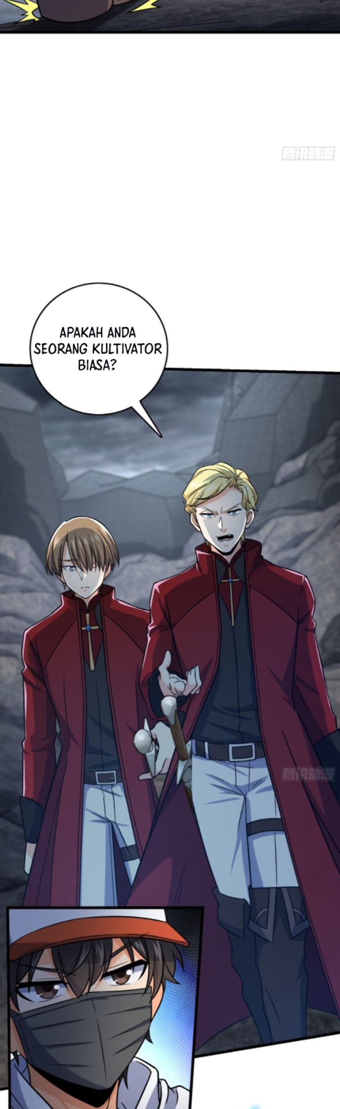 Spare Me, Great Lord! Chapter 167 Gambar 7