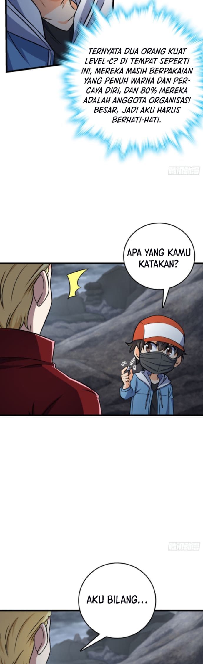 Spare Me, Great Lord! Chapter 167 Gambar 8