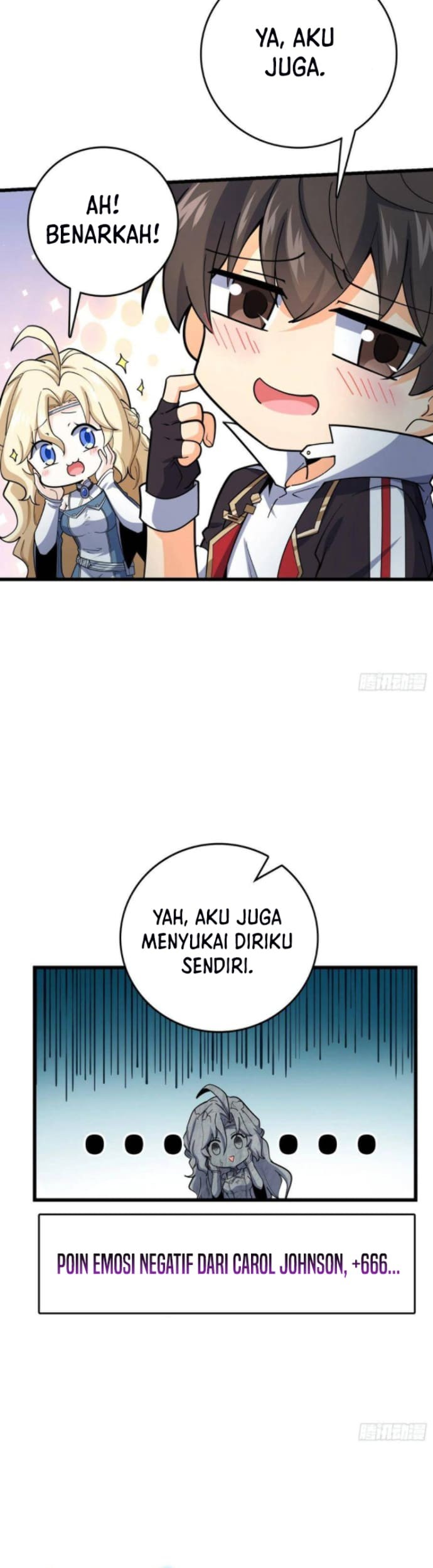 Spare Me, Great Lord! Chapter 166 Gambar 26