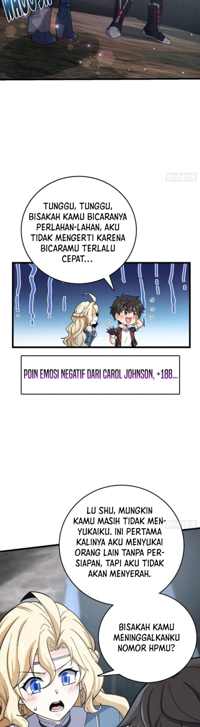 Spare Me, Great Lord! Chapter 166 Gambar 32