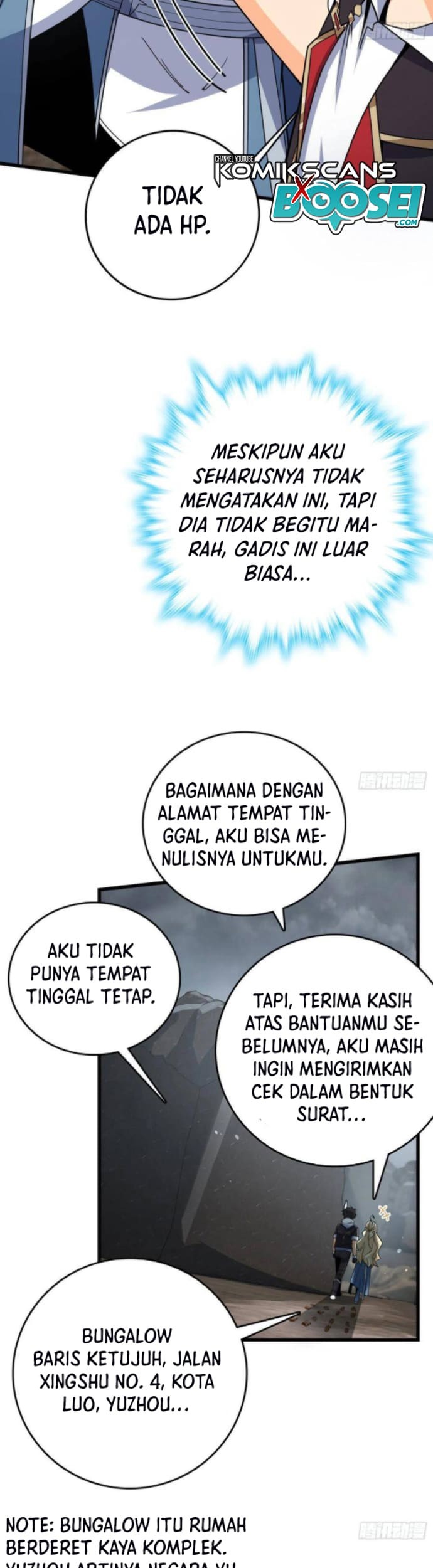 Spare Me, Great Lord! Chapter 166 Gambar 34