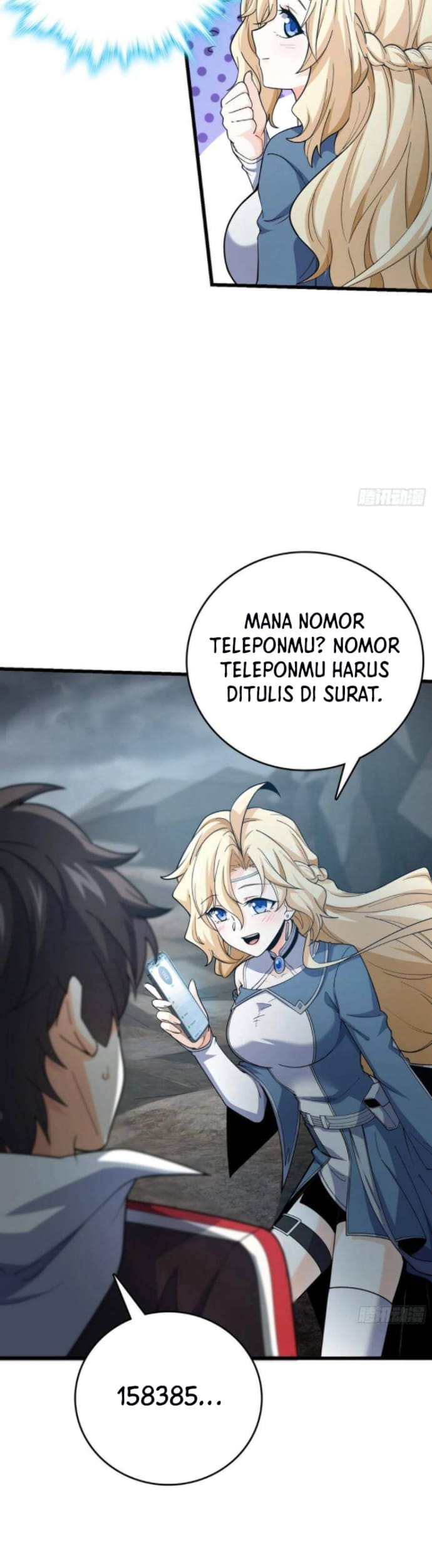 Spare Me, Great Lord! Chapter 166 Gambar 36