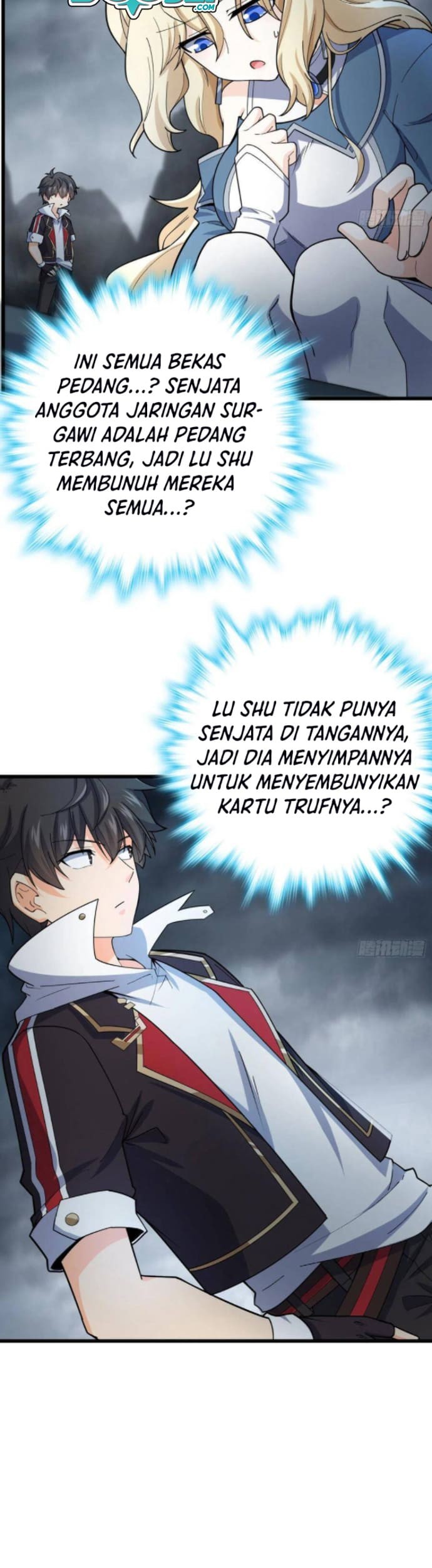 Spare Me, Great Lord! Chapter 166 Gambar 18