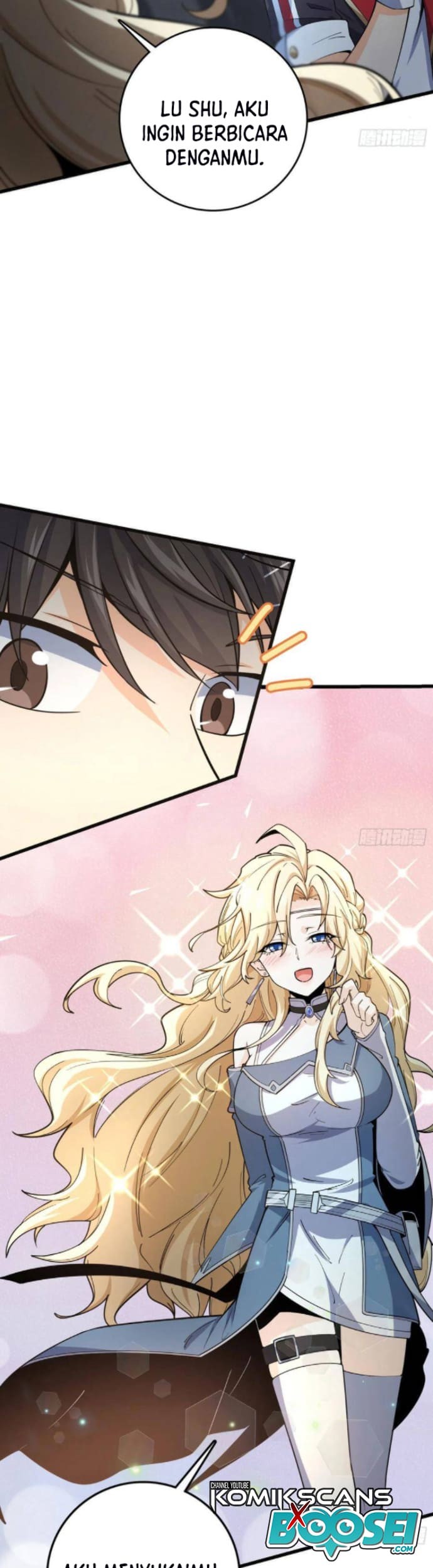 Spare Me, Great Lord! Chapter 166 Gambar 22