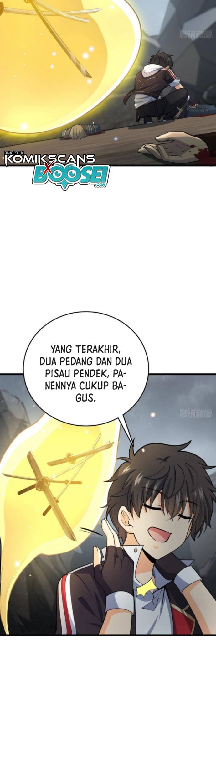 Spare Me, Great Lord! Chapter 166 Gambar 48