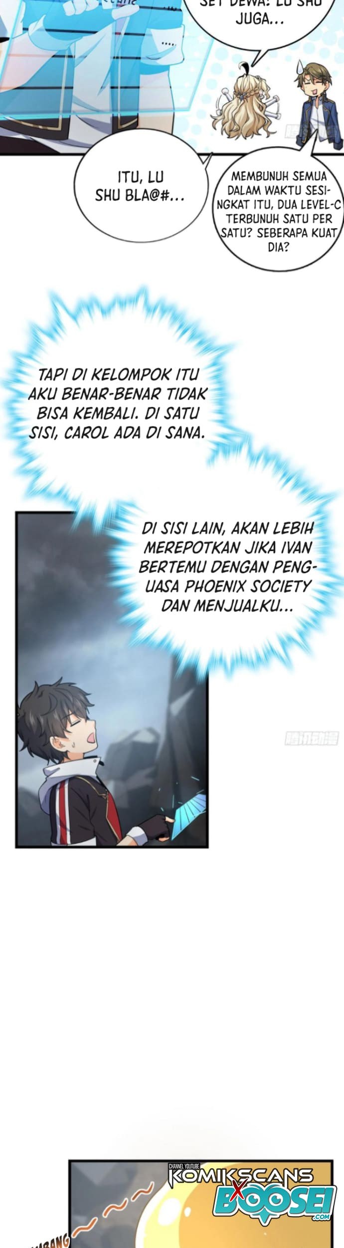 Spare Me, Great Lord! Chapter 166 Gambar 52