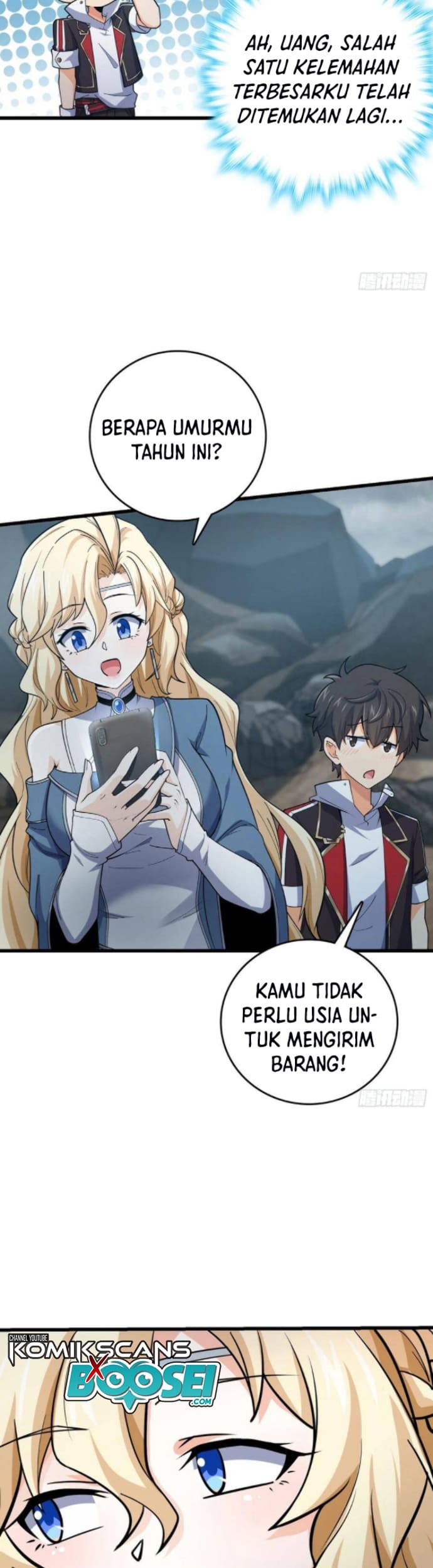 Spare Me, Great Lord! Chapter 166 Gambar 38