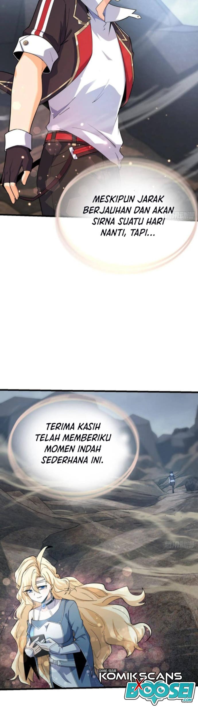 Spare Me, Great Lord! Chapter 166 Gambar 42