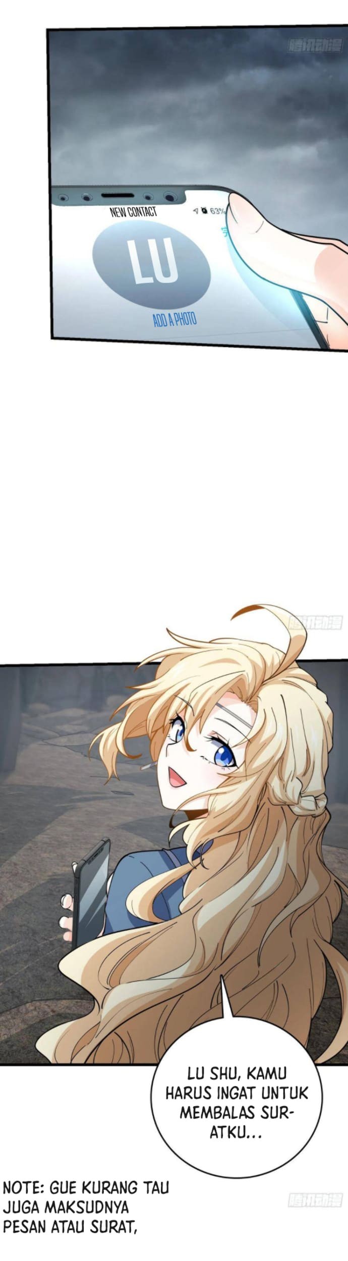 Spare Me, Great Lord! Chapter 166 Gambar 44