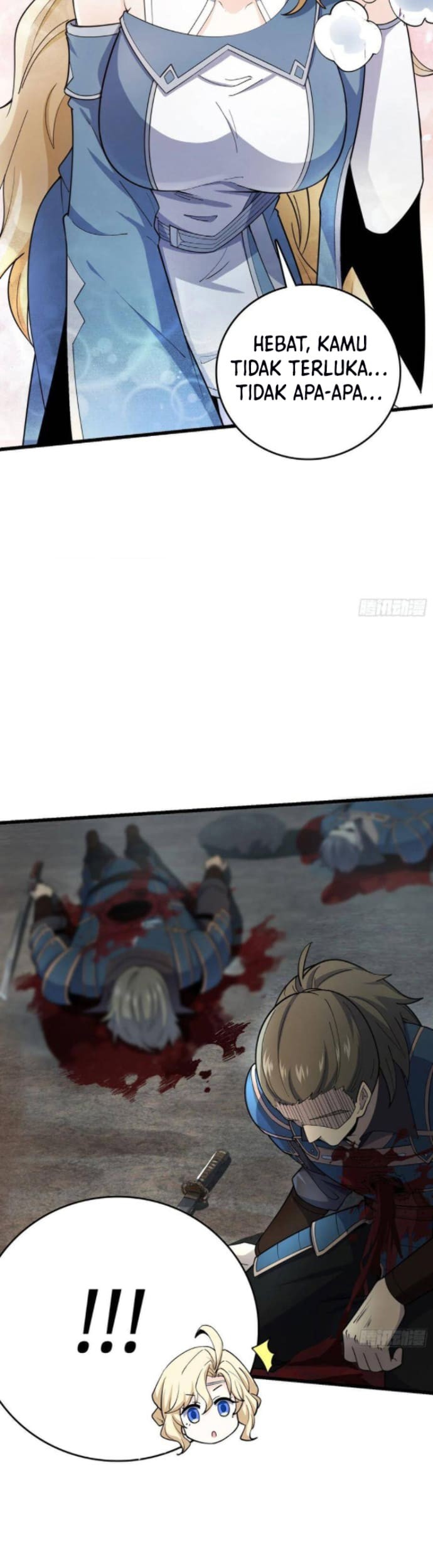 Spare Me, Great Lord! Chapter 166 Gambar 16