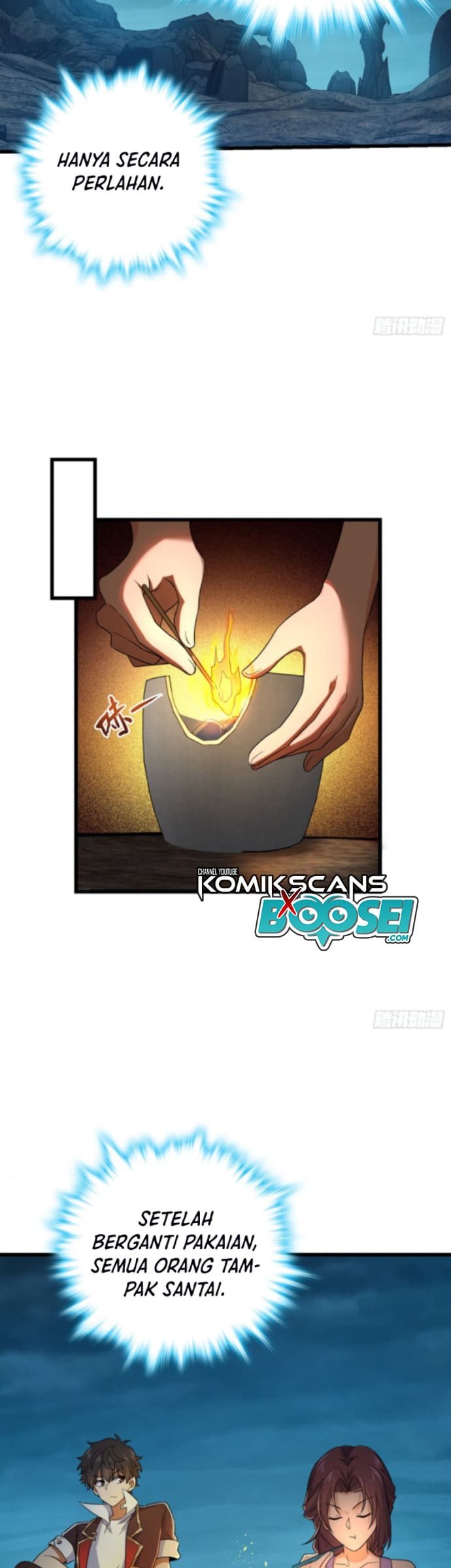 Spare Me, Great Lord! Chapter 158 Gambar 16