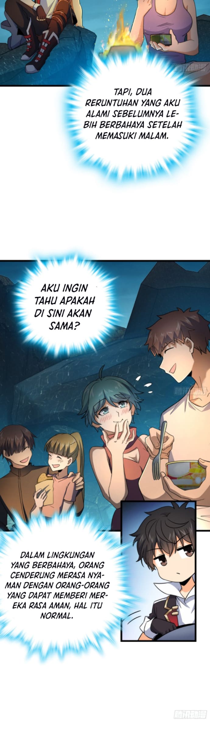 Spare Me, Great Lord! Chapter 158 Gambar 17