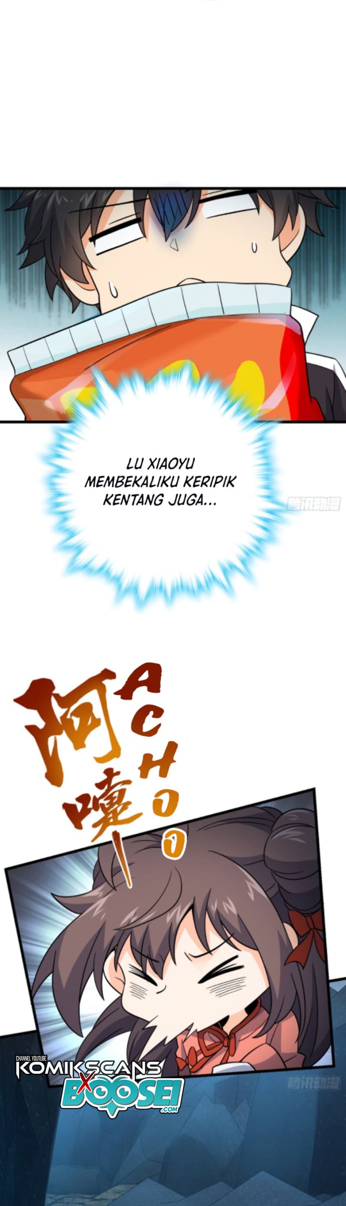 Spare Me, Great Lord! Chapter 158 Gambar 19