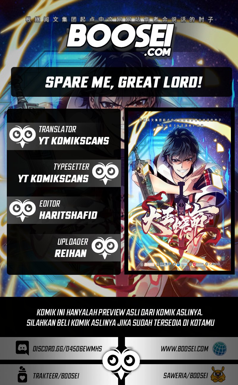 Komik Spare Me, Great Lord! Chapter 158 gambar nomor 1