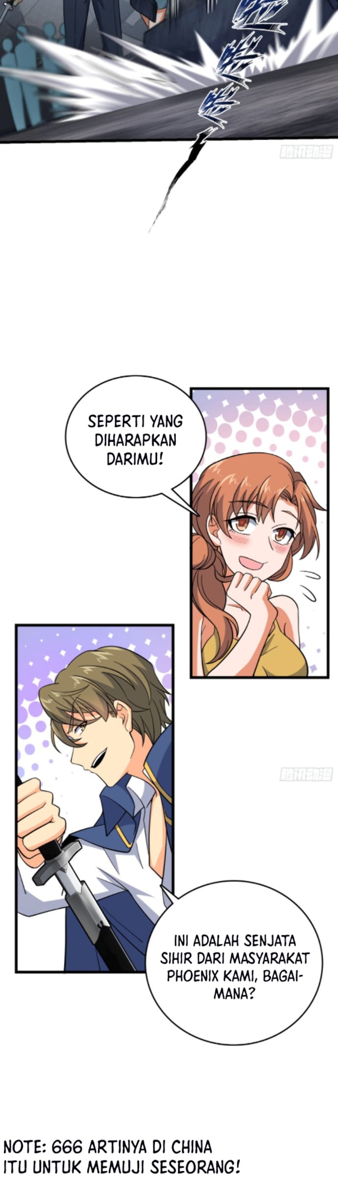 Spare Me, Great Lord! Chapter 158 Gambar 12