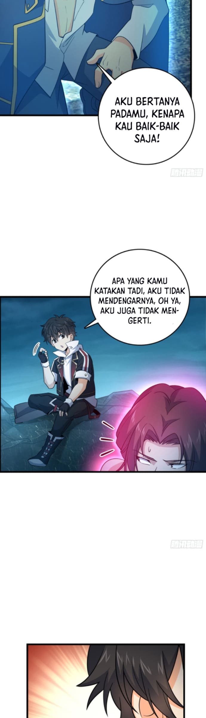 Spare Me, Great Lord! Chapter 158 Gambar 29