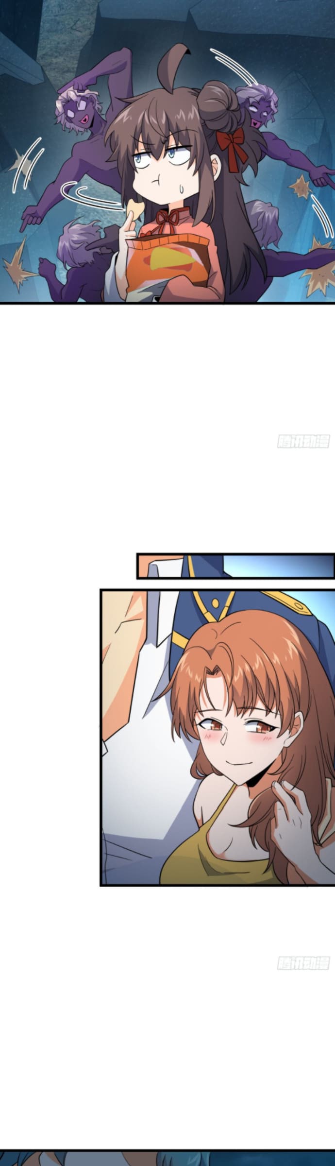 Spare Me, Great Lord! Chapter 158 Gambar 20