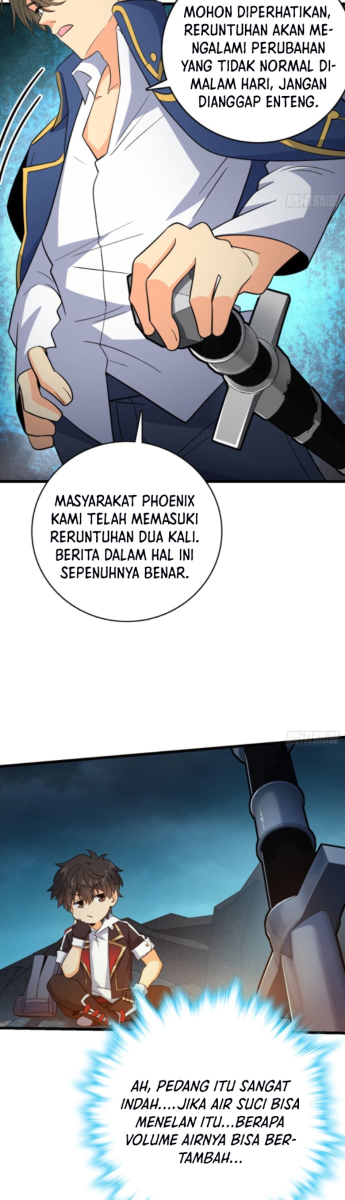 Spare Me, Great Lord! Chapter 158 Gambar 22