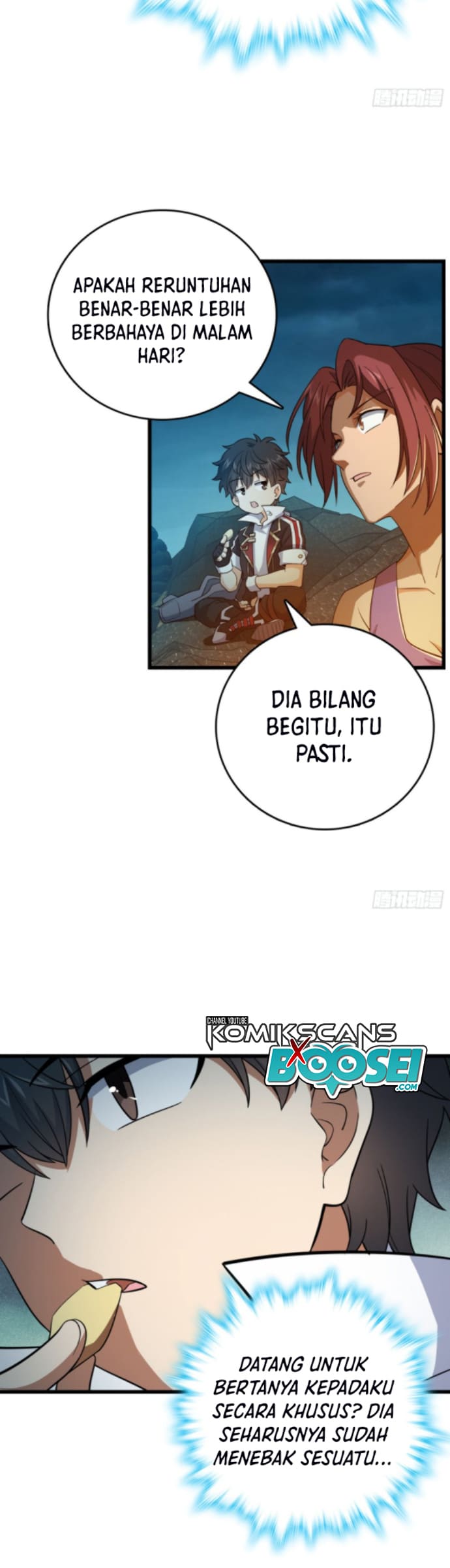 Spare Me, Great Lord! Chapter 158 Gambar 23