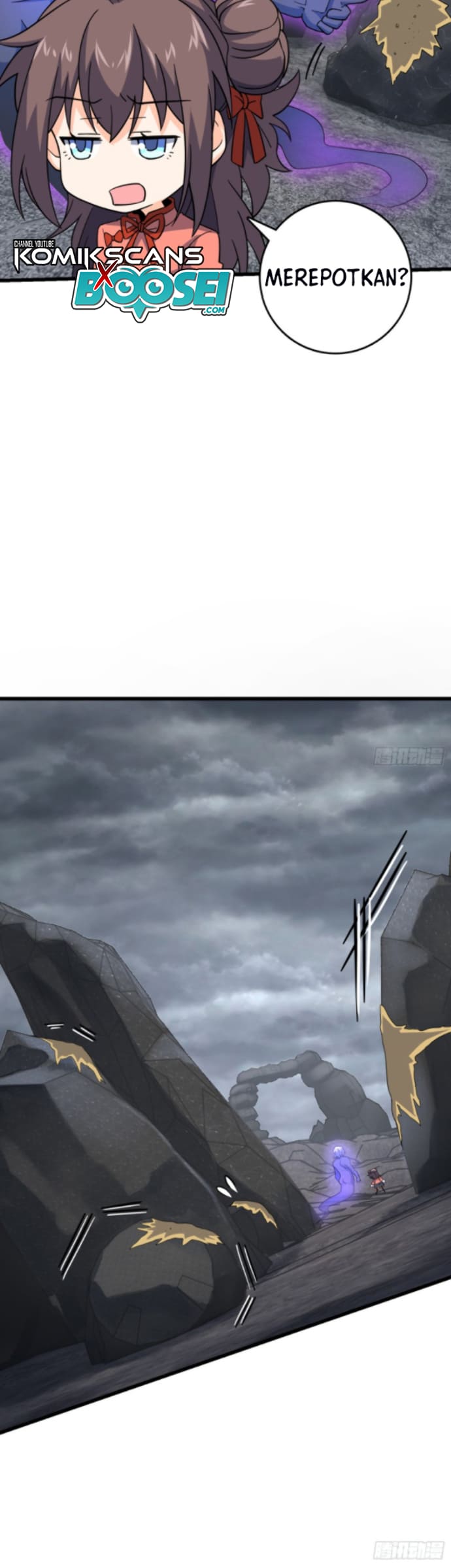 Spare Me, Great Lord! Chapter 158 Gambar 5