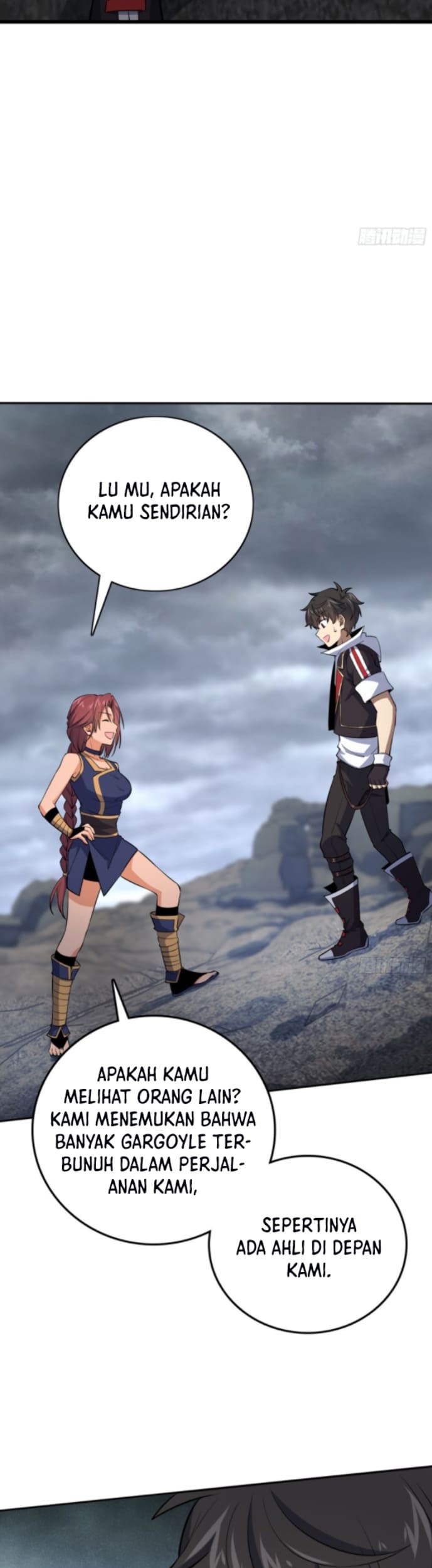 Spare Me, Great Lord! Chapter 157 Gambar 26