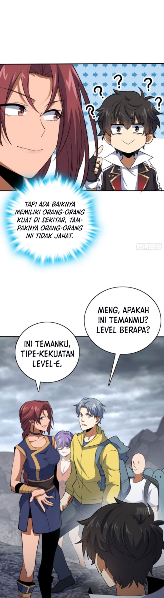 Spare Me, Great Lord! Chapter 157 Gambar 30