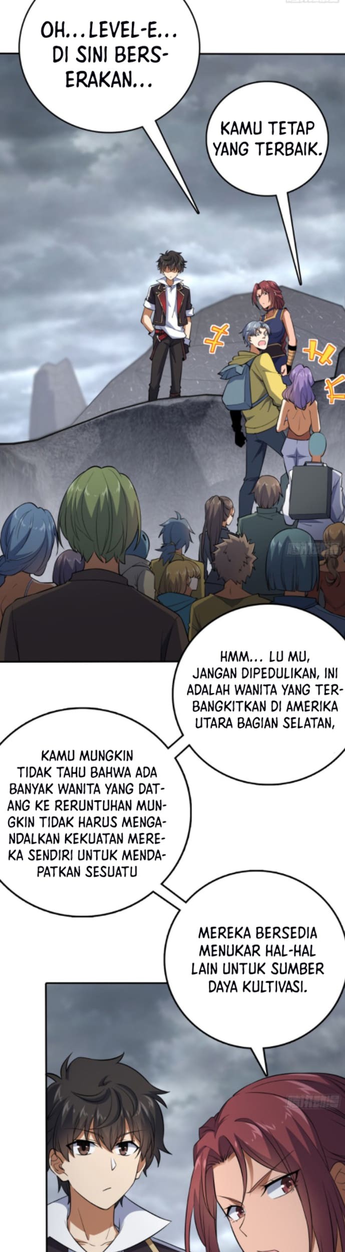 Spare Me, Great Lord! Chapter 157 Gambar 32