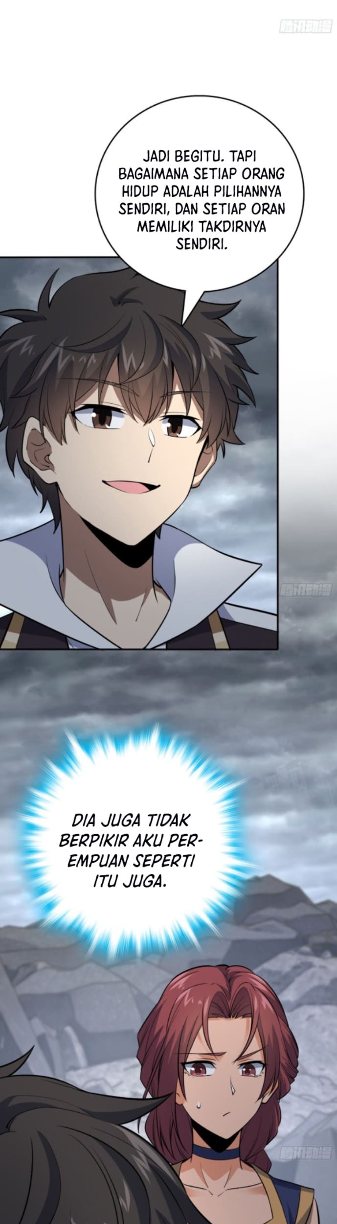 Spare Me, Great Lord! Chapter 157 Gambar 34