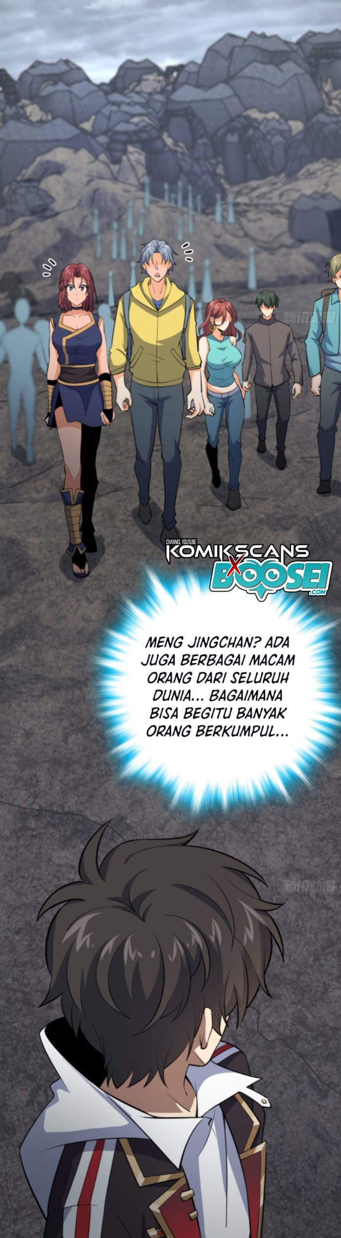 Spare Me, Great Lord! Chapter 157 Gambar 24