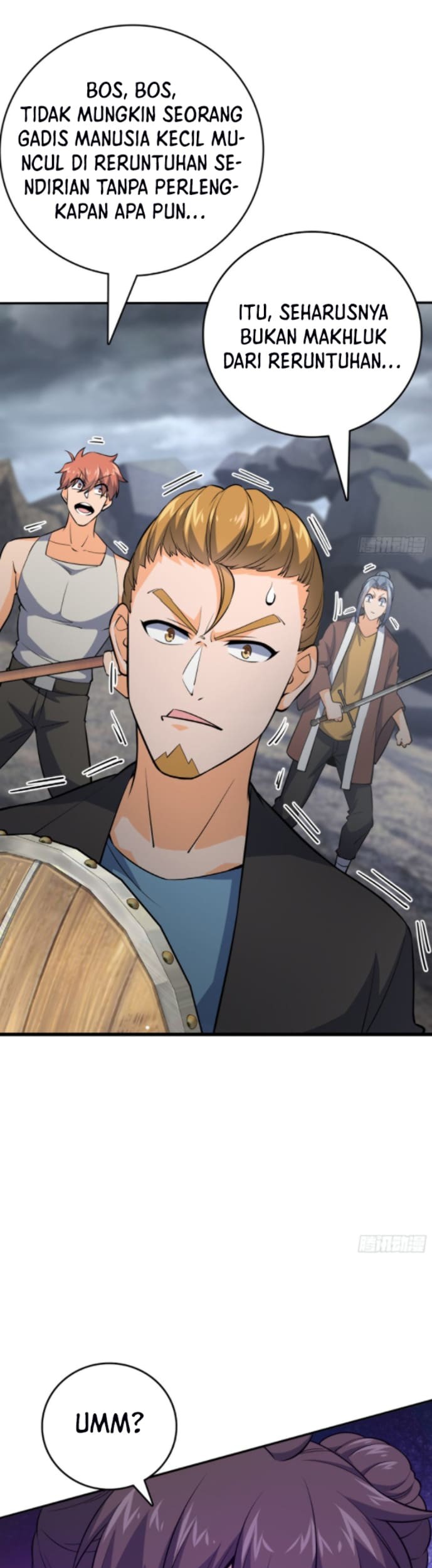 Spare Me, Great Lord! Chapter 157 Gambar 52