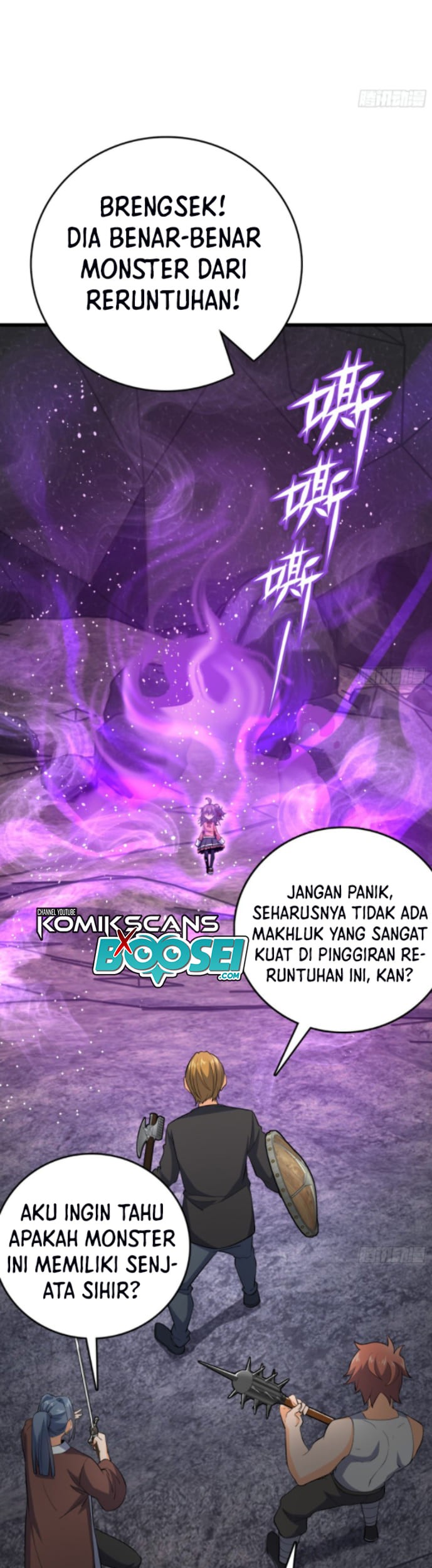 Spare Me, Great Lord! Chapter 157 Gambar 54