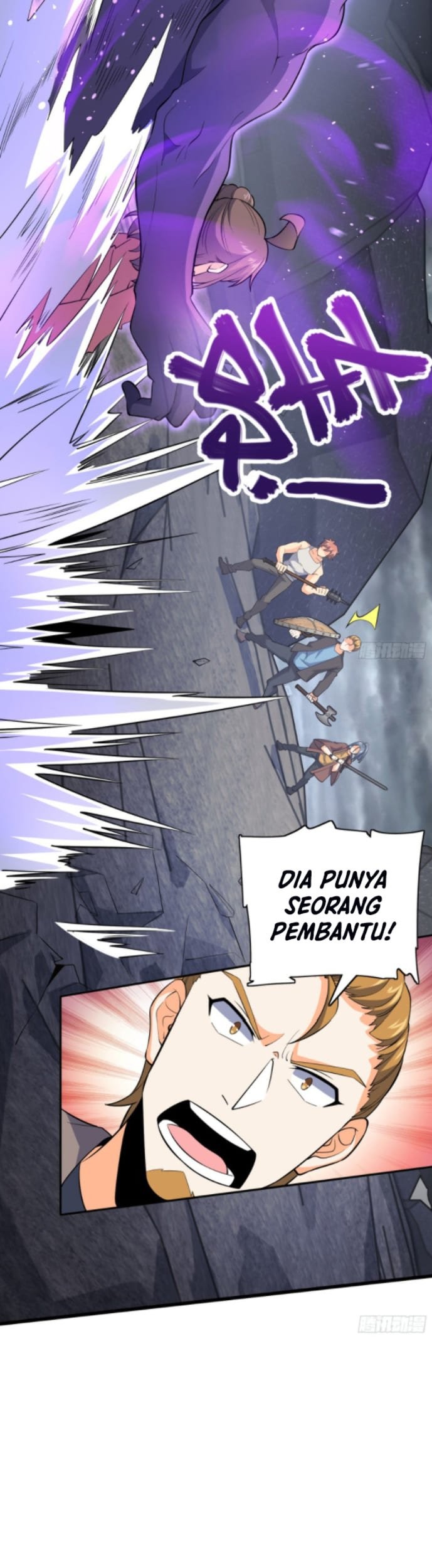 Spare Me, Great Lord! Chapter 157 Gambar 58