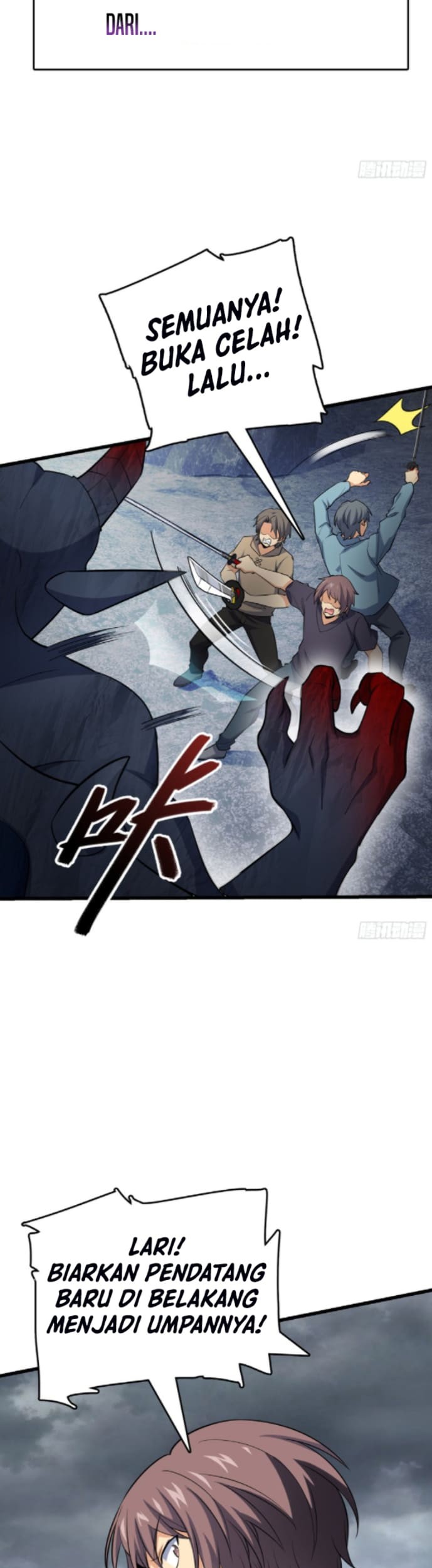 Spare Me, Great Lord! Chapter 156 Gambar 24