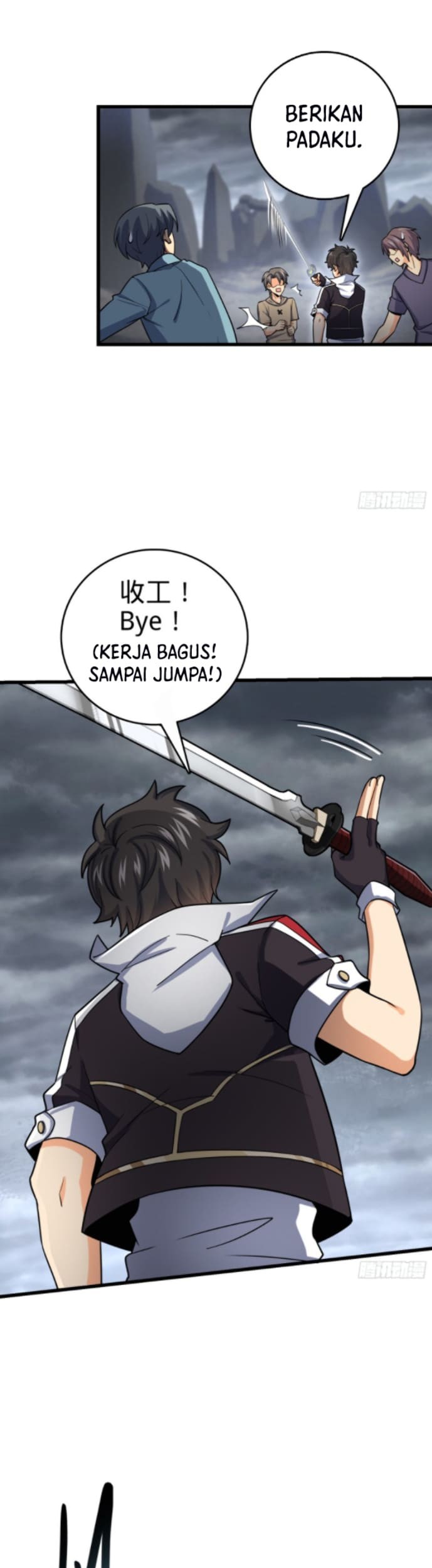 Spare Me, Great Lord! Chapter 156 Gambar 46