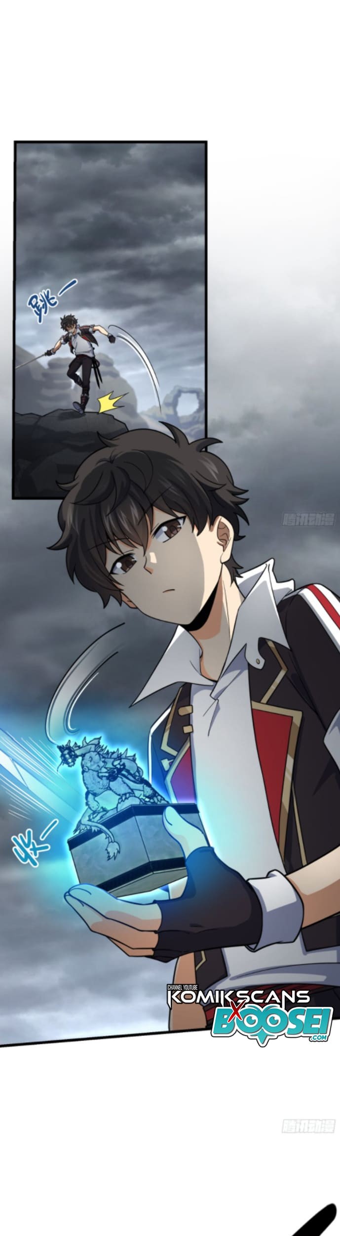 Spare Me, Great Lord! Chapter 156 Gambar 50