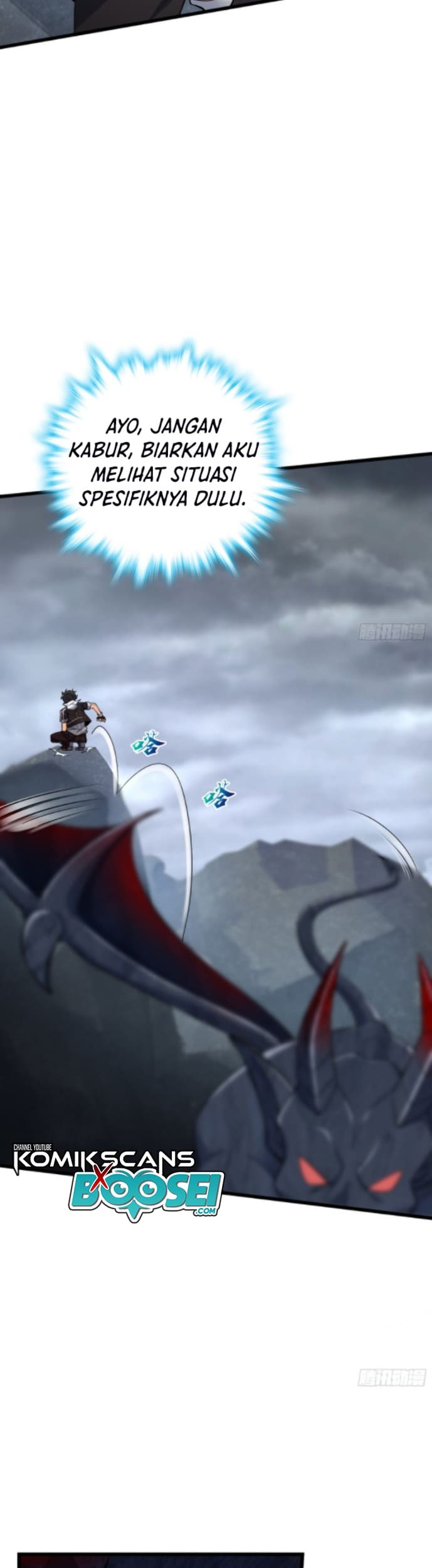 Spare Me, Great Lord! Chapter 156 Gambar 6