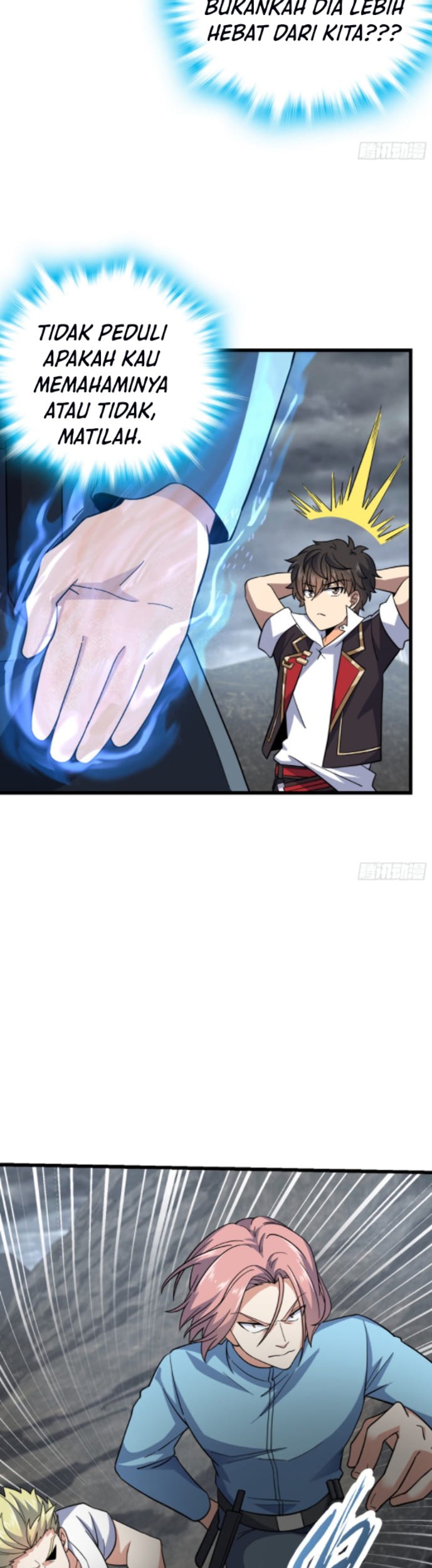 Spare Me, Great Lord! Chapter 155 Gambar 14