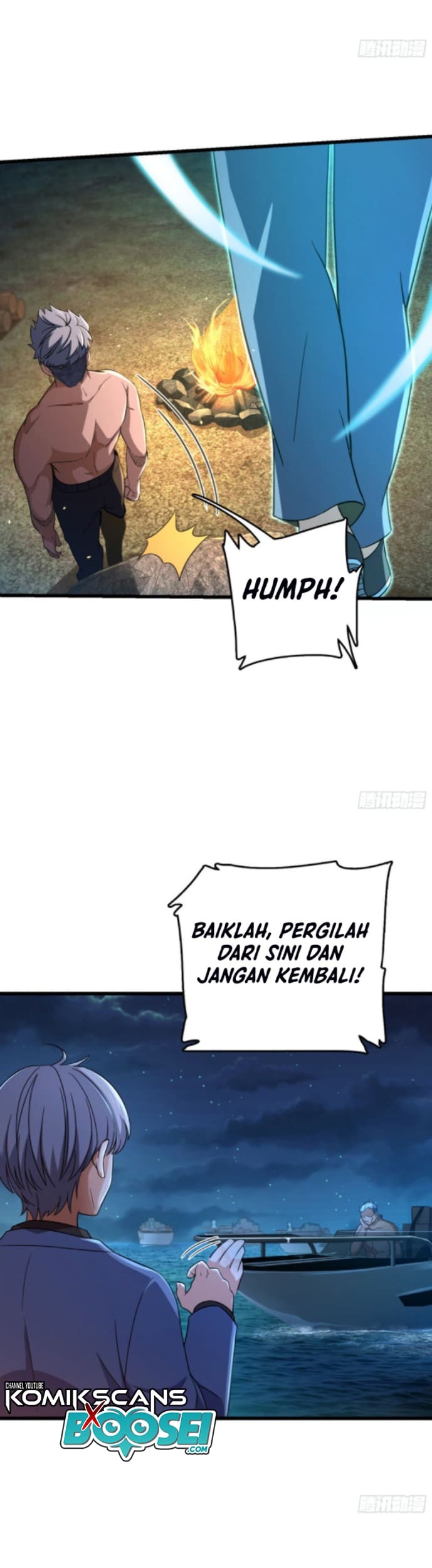 Spare Me, Great Lord! Chapter 154 Gambar 30