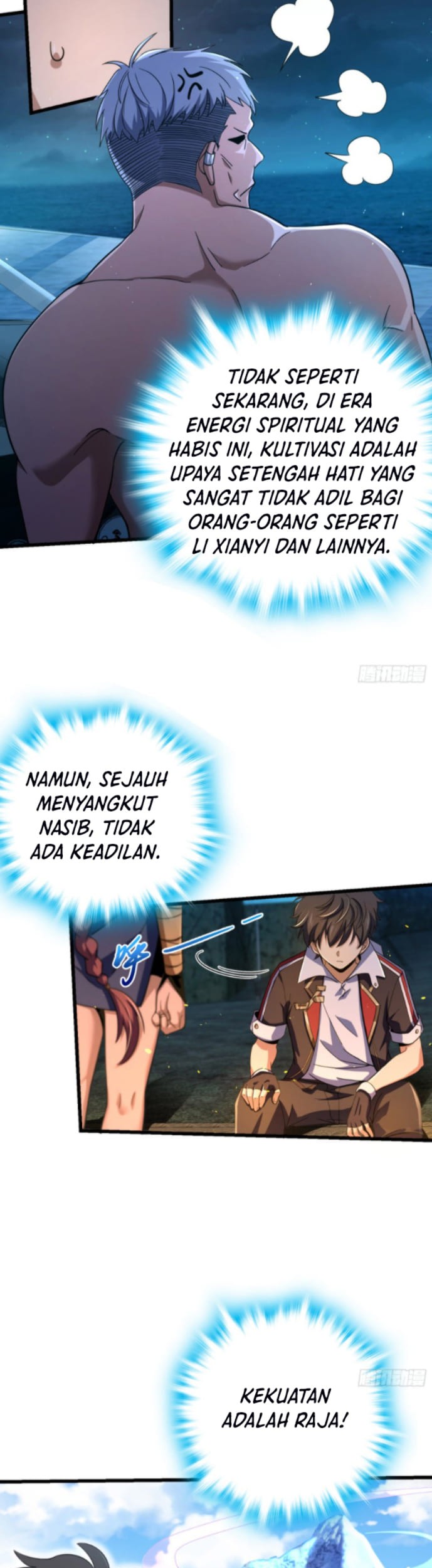 Spare Me, Great Lord! Chapter 154 Gambar 34