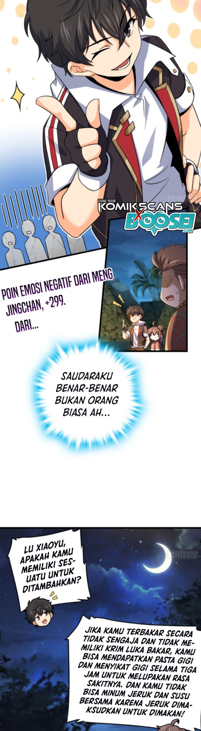 Spare Me, Great Lord! Chapter 154 Gambar 18