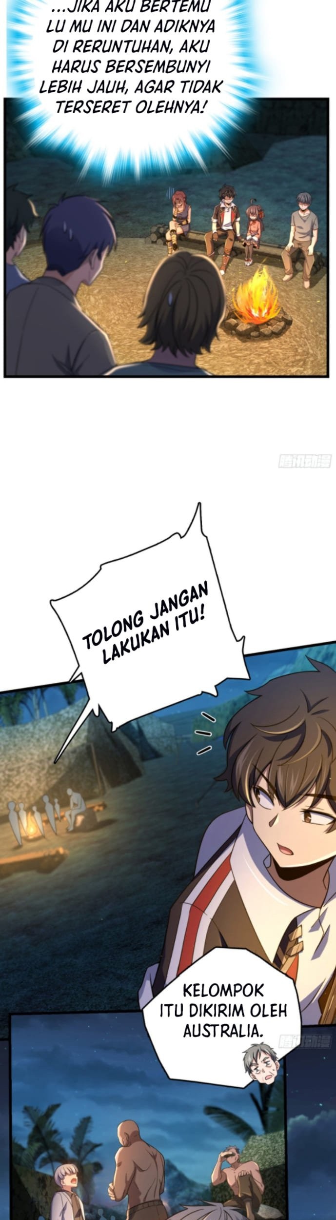 Spare Me, Great Lord! Chapter 154 Gambar 22