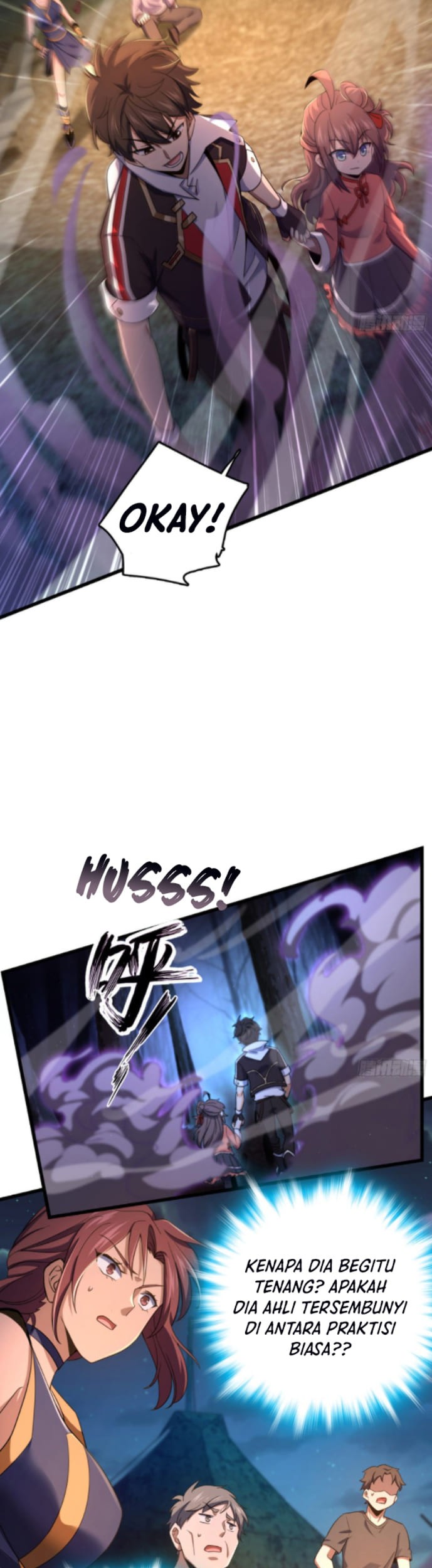 Spare Me, Great Lord! Chapter 154 Gambar 46