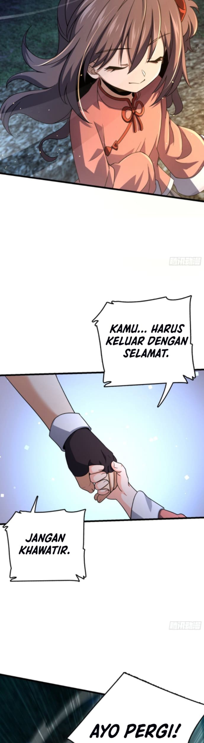 Spare Me, Great Lord! Chapter 154 Gambar 44